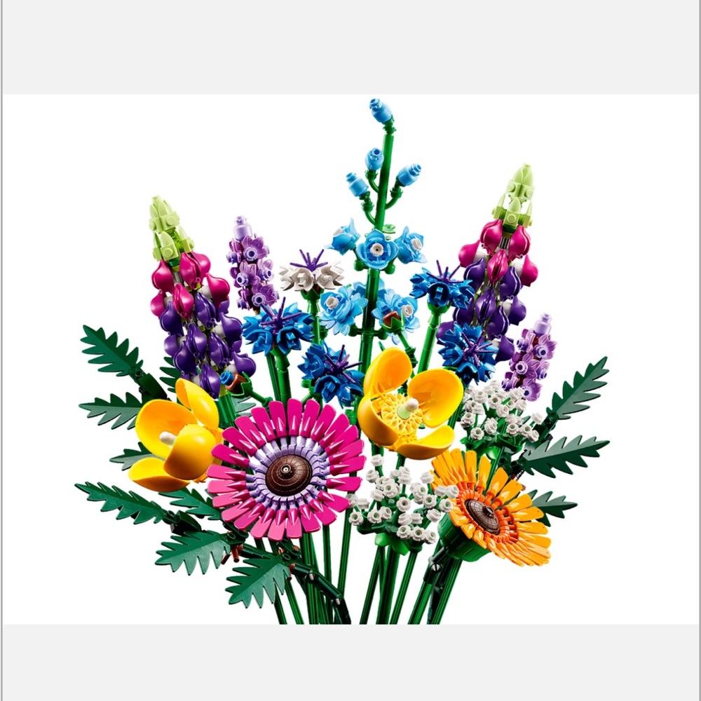 Lego Botanical Collection Flower Bouquet